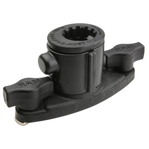 RAM® Univerzális Adapt-A-Post™ Kettős T-Csavar Sín Alap