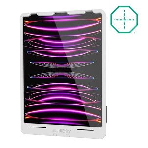 IntelliSkin® Thin-Case™ for iPad Pro 12.9 3-5 Gen (Rear Pogo Pads) Gray