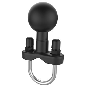 RAM® Kormány U-Bilincs Alap – Sínek 1" to 1.25" in Diameter - C Méretű