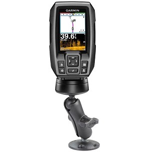 RAM® Kompozit Dupla Golyóscsuklós Tartó Szerelvény – Garmin Striker + és egyebekhez