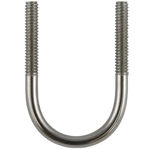 RAM® 1" - 1 1/4" Rozsdamentes Acél U-Bilincs