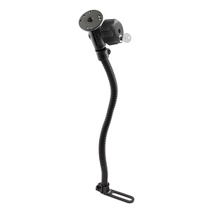 RAM® Pod™ I Locking Vehicle Mount with 18" Rod and Round Plate