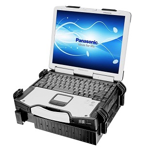 RAM® Tough-Tray™ Rugó Rugós Laptop Tálca