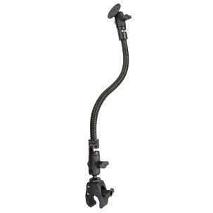 RAM® Tough-Claw™ Tartó 18" Rúd és Kerek Alaplap