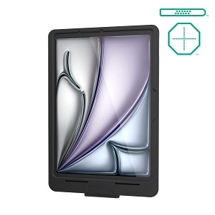 IntelliSkin® Thin-Case™ – iPad Air 11 M2 & M3 D Shape & Rear Pogo Pads