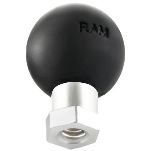 RAM® Golyócsukló Adapter 1/4" - 20" Menetes Lyuk és Hex Oszlop - B Méretű