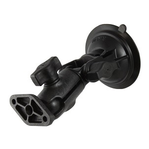 RAM® Twist-Lock™ Kompozit Tapadókorong Pohár Racsnis Tartó Rombusz-mintás Lemez