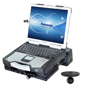 RAM® Tough-Dock™ Golyócsukló – Panasonic Toughbook® CF-28 - CF-32