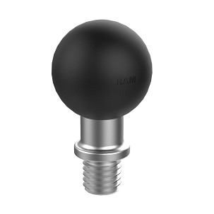 RAM® Ball Adapter with M10-1.5 Threaded Post