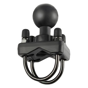 RAM® Dupla U-Bilincs Golyócsukló Alap – 1.25" - 1.5" Sínek - C Méretű