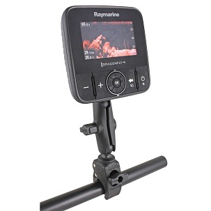 RAM® Tough-Claw™ Kis Bilincs Tartó – Raymarine Dragonfly Sorozat