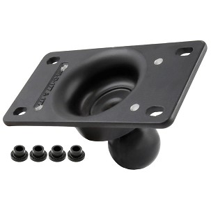 RAM® 50x100mm Half VESA Lemez Golyócsukló és Egyedi Pre-Drilled Holes