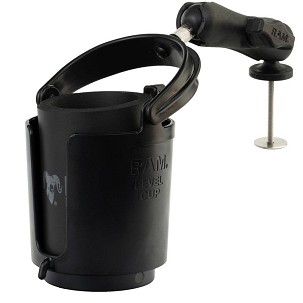 RAM® Level Pohár™ 16oz Ital Tartó 5-Spot Alap Adapter