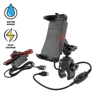 RAM® Quick-Grip™ 15W vízálló Vezeték nélküli Töltés Tartó Tough-Claw™