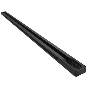 17" Moduláris Alumínium Fekete RAM® Tough-Track™