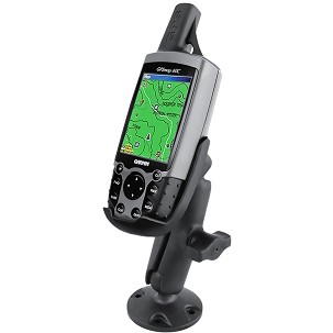 RAM® Kompozit Csavarral Rögzíthető Tartó – Garmin GPSMAP 60 Sorozat + és egyebekhez