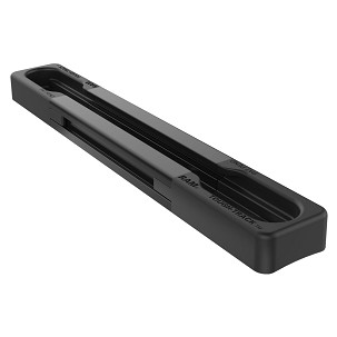 3" Moduláris Alumínium Fekete RAM® Tough-Track™