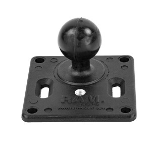 RAM® 75x75mm VESA Lemez Golyócsukló és 3/8"-16 Menetes Lyuk