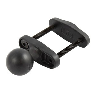 RAM® Négyzetes Oszlopbilincs Alap – oszlopok up to 1.7" Wide - C Méretű