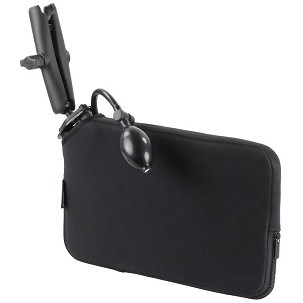 RAM® Tough-Ékes™ Tartó Dupla Aljzat Kar & Expansion Pouch