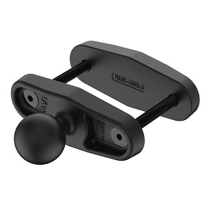 RAM® Négyzetes Oszlopbilincs Alap – oszlopok up to 3" Wide - C Méretű