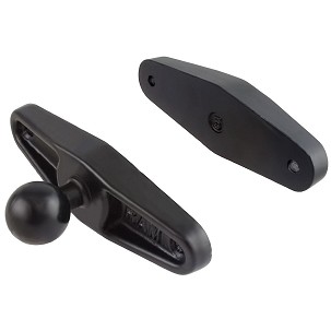 RAM® Négyzetes Oszlopbilincs Alap – oszlopok up to 5" Wide Nélkül Szerelvény