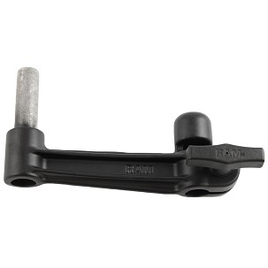 RAM® Lengő Kar Hosszabbító 1/2" NPT Oszlop és 1/2" NPT Lyuk