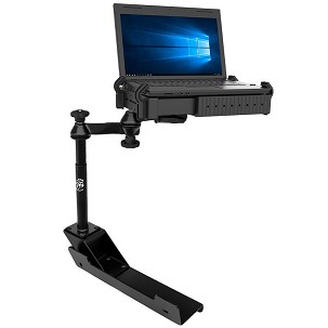 RAM® No-Drill™ Laptop Tartó – '03-07 Dodge Ram + és egyebekhez