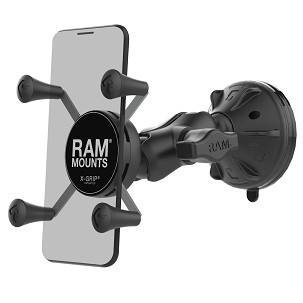 RAM® X-Grip® Telefon Tartó Alacsony Profilú Tapadókorong Pohár - Rövid