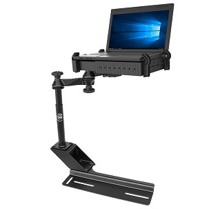 RAM® No-Drill™ Laptop Tartó – '03-06 Dodge Sprinter furgon + és egyebekhez