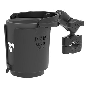 RAM® Level Pohár™ 16oz Ital Tartó RAM® Torque™ Közepes Sín Alap