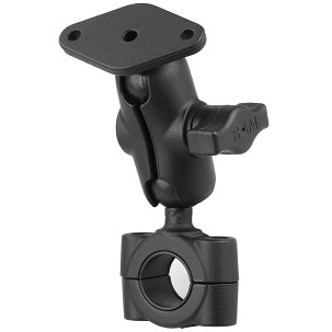 RAM® Torque™ Közepes Sín Alap Rombusz-mintás Lemez