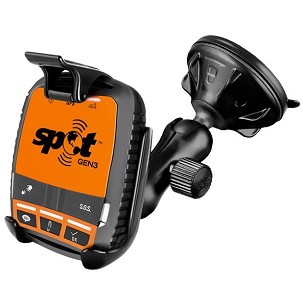 RAM® Twist-Lock™ Alacsony Profilú Tapadókorong Tartó – SPOT Gen3™
