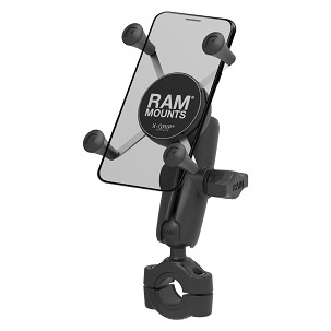 RAM® X-Grip® Telefon Tartó RAM® Torque™ Közepes Sín Alap - Közepes
