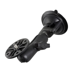 RAM® Twist-Lock™ Kompozit Tapadókorong Tartó Kerek Alaplap & 1/4"-20 Fejcsavar