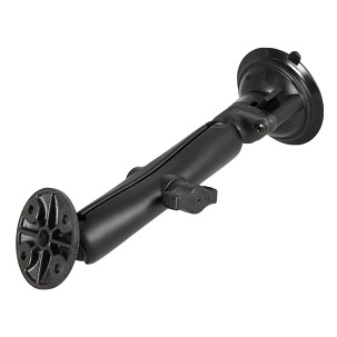 RAM® Twist-Lock™ Kompozit Tapadókorong Tartó Kerek Alaplap - Hosszú