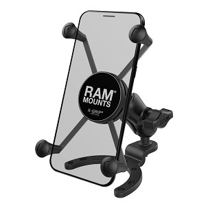 RAM® X-Grip® Nagy Telefon Tartó Nagy Gas Tank Alap