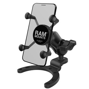 RAM® X-Grip® Telefon Tartó Nagy Gas Tank Alap
