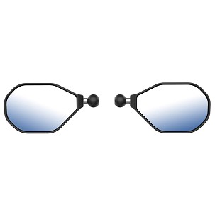 RAM® Tough-Mirror™ Left & Right Mirrors Golyócsukló