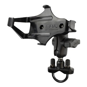 RAM® Kormány U-Bilincs Tartó – Garmin GPSMAP 296, 496 + és egyebekhez - Rövid