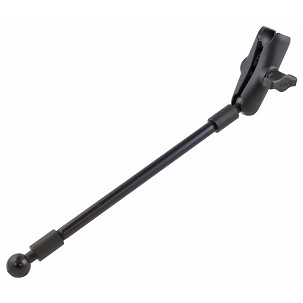 RAM® 18" Dupla Golyócsukló Extention Cső Dupla Aljzat Kar