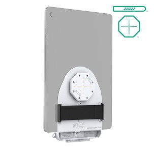 GDS® Tab-Conn™ – Tabletek Nélkül Tok (D Shape & Rear Pads) - Szürke