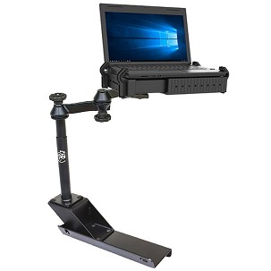 RAM® No-Drill™ Laptop Tartó – '04-12 Chevy Colorado + és egyebekhez