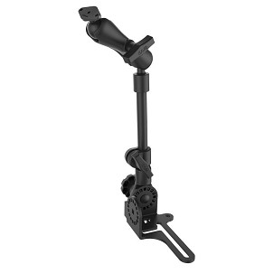 RAM® Pod HD™ 24" Vehicle Mount with Diamond Plate