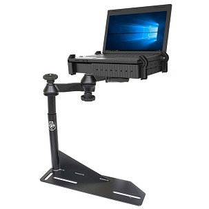 RAM® No-Drill™ Laptop Welded Tartó – '91-11 Ford Crown Victoria + és egyebekhez