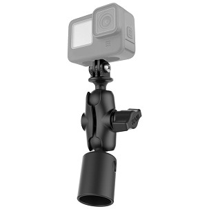 RAM® PVC Cső Aljzat Tartó Univerzális Akciókamera Adapter