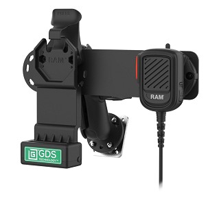 GDS® Uni-Conn™ PTT Távirányítható Hangszóró Mikrofon Csomag – ESChat & Zello