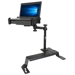 RAM® No-Drill™ Laptop Tartó – 94-01 Dodge Ram 1500 + és egyebekhez