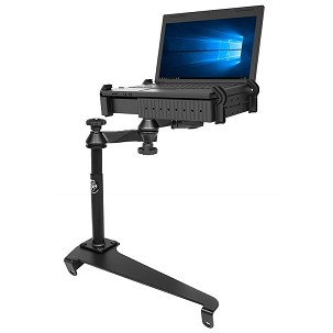 RAM® No-Drill™ Laptop Tartó – '00-06 Toyota Tundra + és egyebekhez