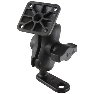 RAM® Dupla Golyóscsuklós Tartó 11mm Csavar Fejcsavar Adapter és AMPS Lemez